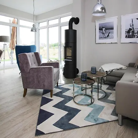 Feriehus Fiete In Lancken, Cleaning Included Lancken